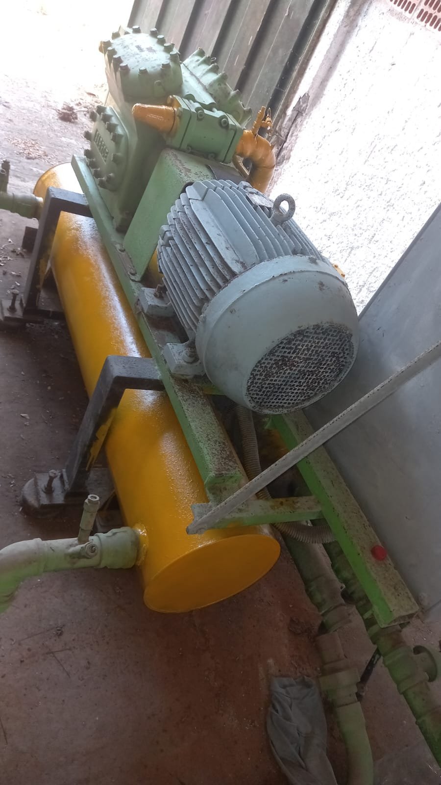 Unidade Resfriadora Sabroe — foto 1