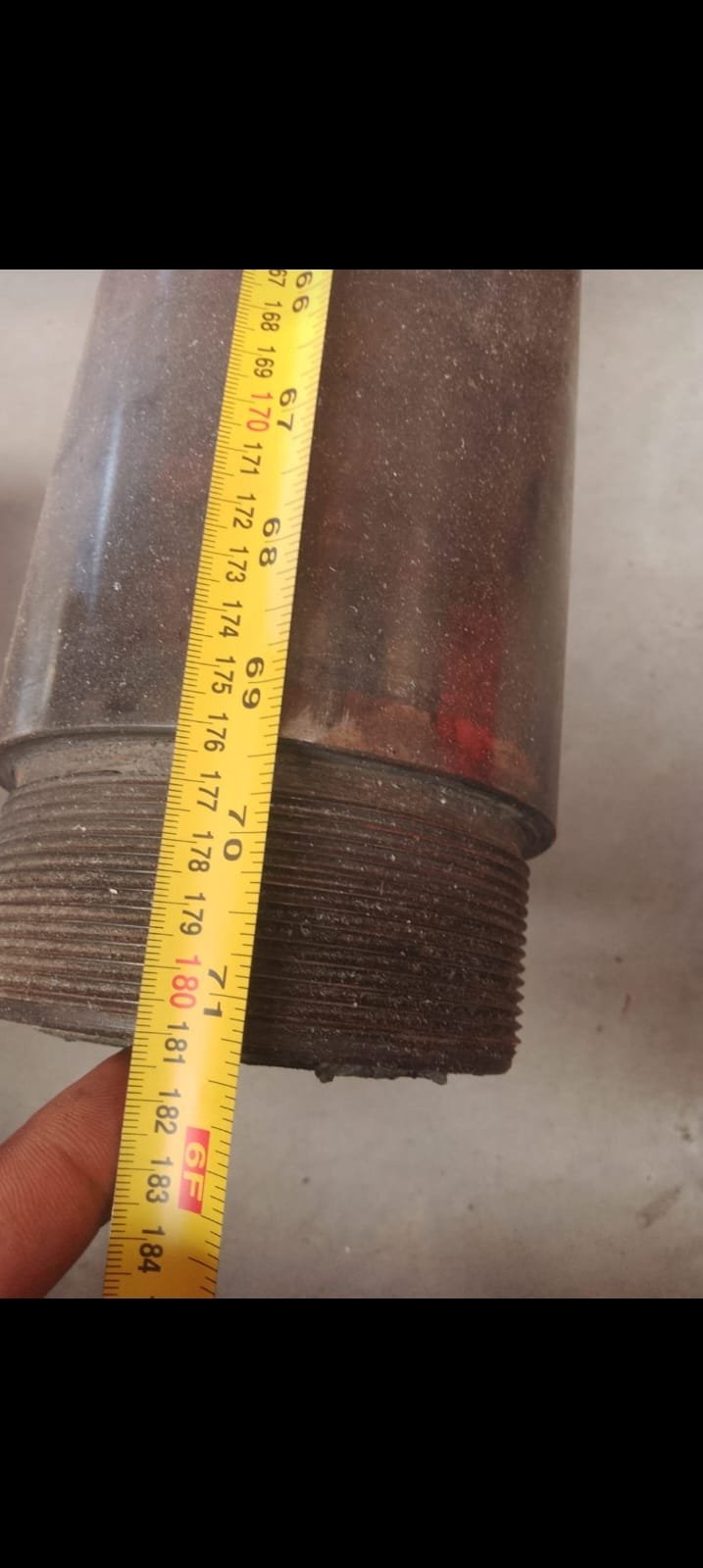 Canhão e Rosca 70mm Bimatk — foto 6