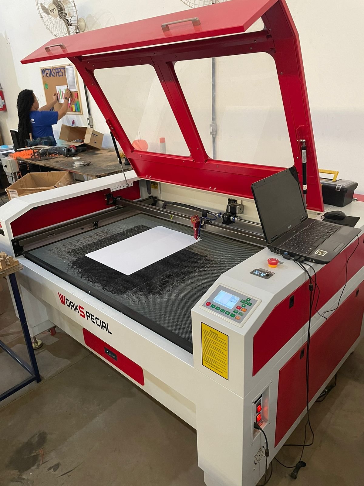 Máquina a Laser a CO2 — foto 3