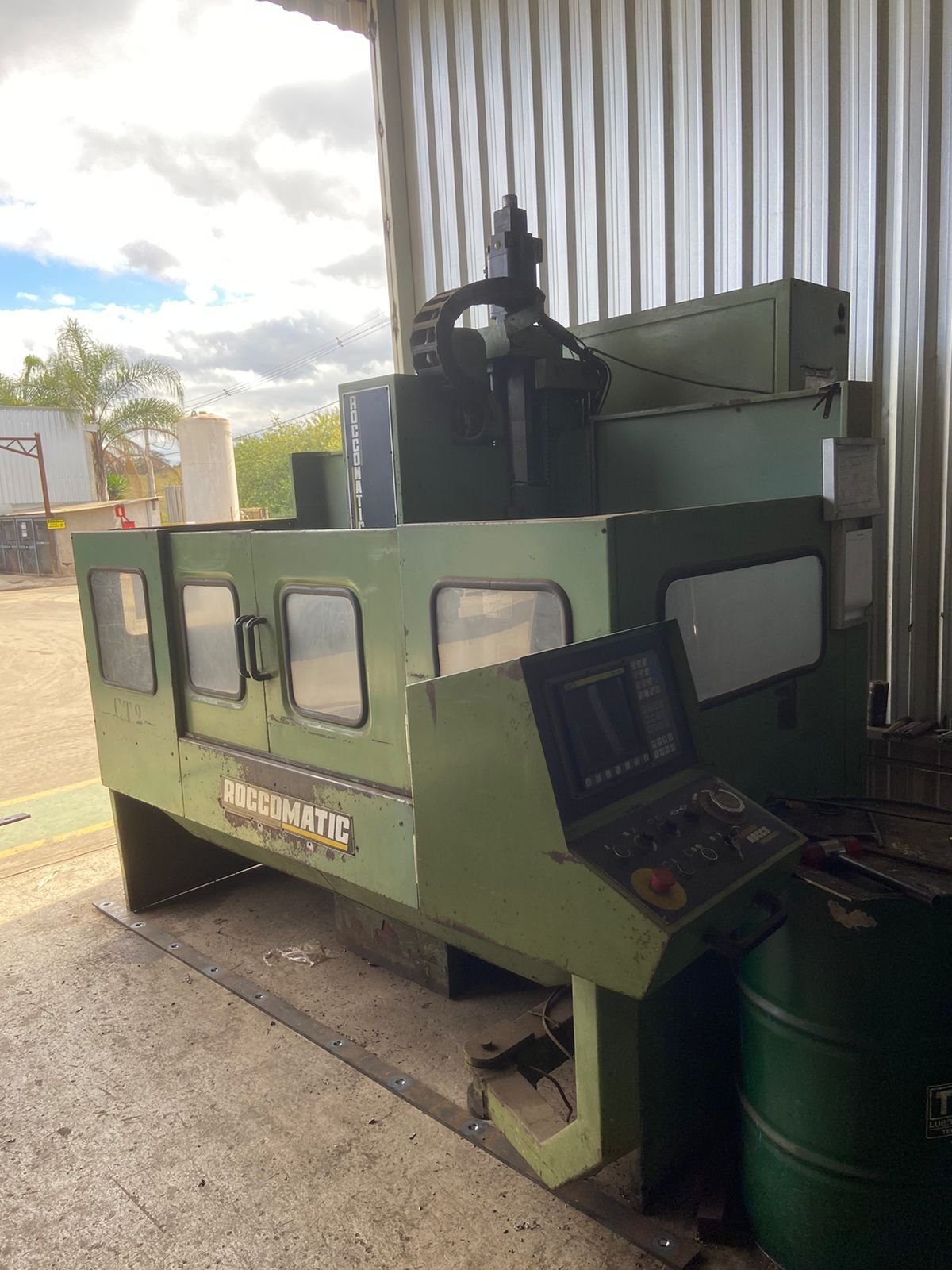 Fresadora CNC Roccomatc — foto 2