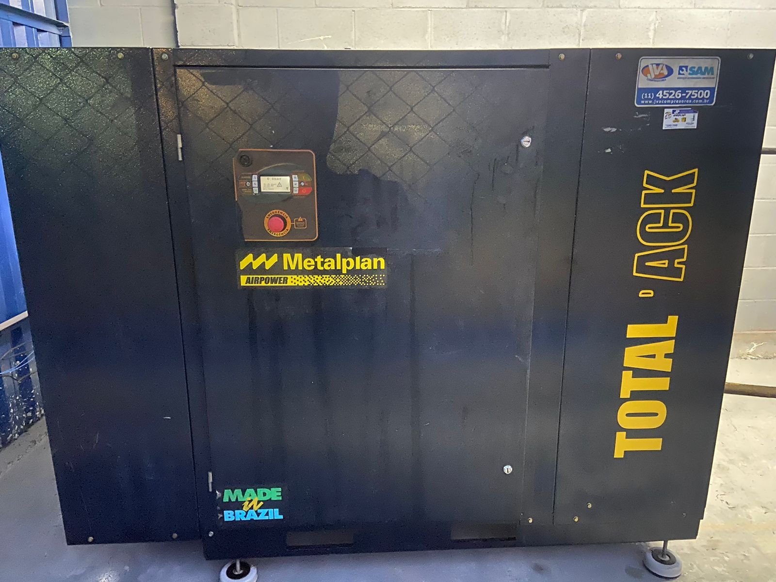 Compressor Metalplan 40cv De Parafuso — foto 1
