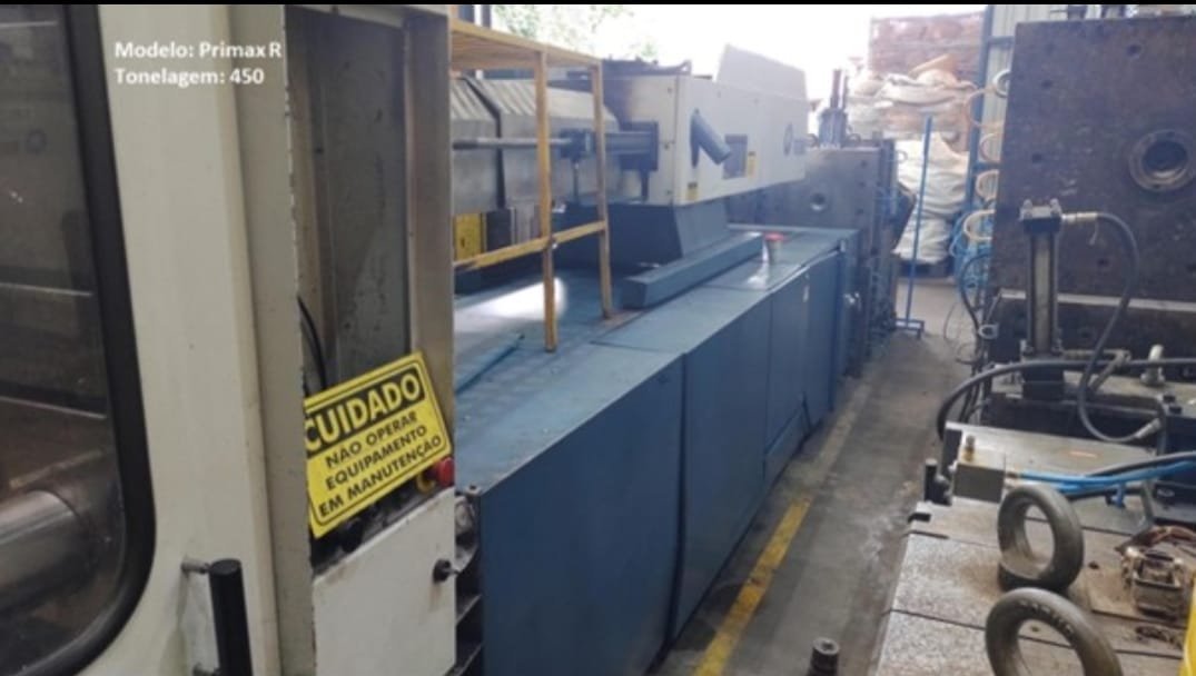 Injetora Romi 450Ton — foto 1