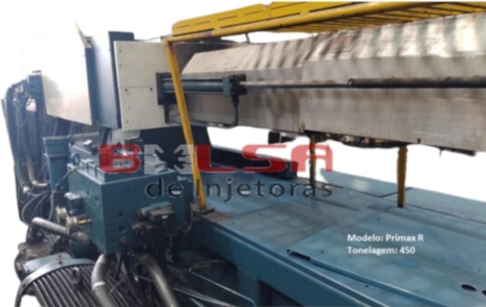 Injetora Romi 450Ton — foto 3
