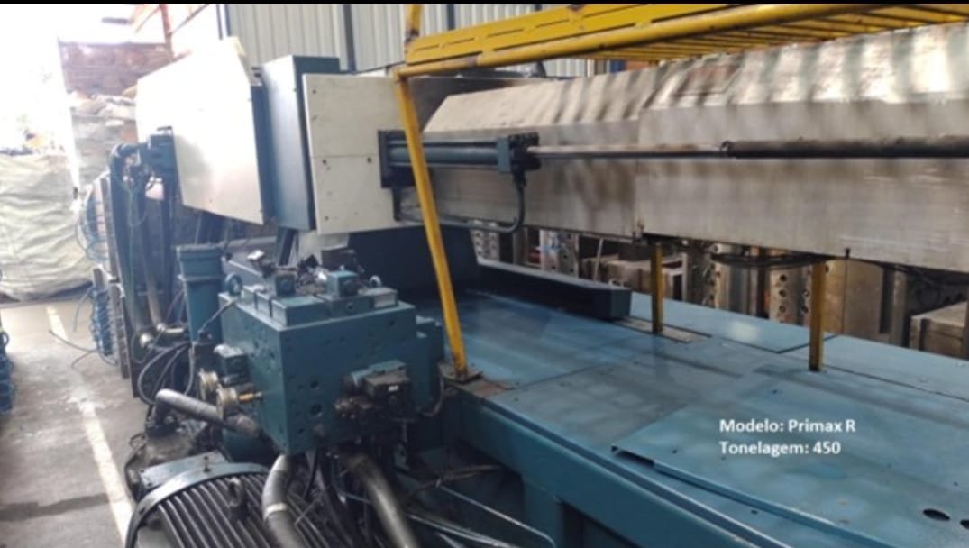 Injetora Romi 450Ton — foto 6