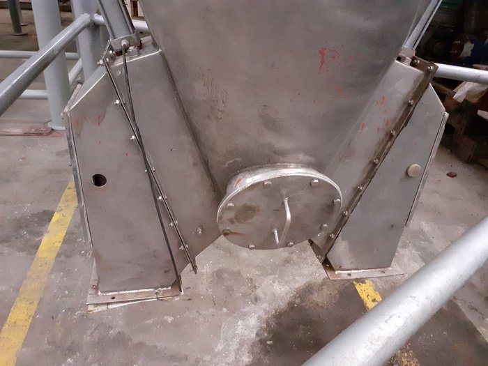 Misturador aço inox  4.400 litros - Marca  Nautamix — foto 2