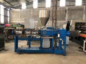 Extrusora 67mm Dupla Rosca Extrusão Brasil — foto 6