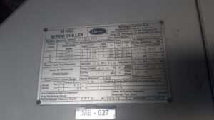GELADEIRA INDUSTRIAL 30HXC 260tr 440v 750.000 kcal — foto 2