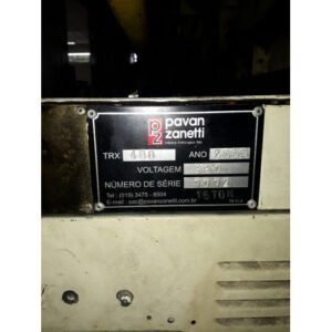 Injetora Pavan Zanetti Mod. TRX 400 para PET — foto 5