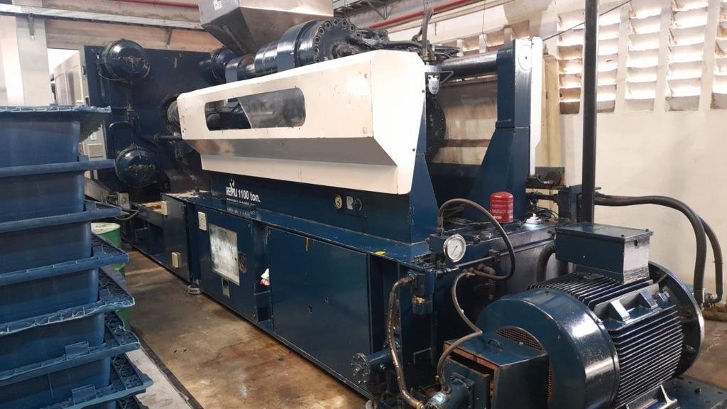 Injetora Remu 1.100 Ton — foto 3