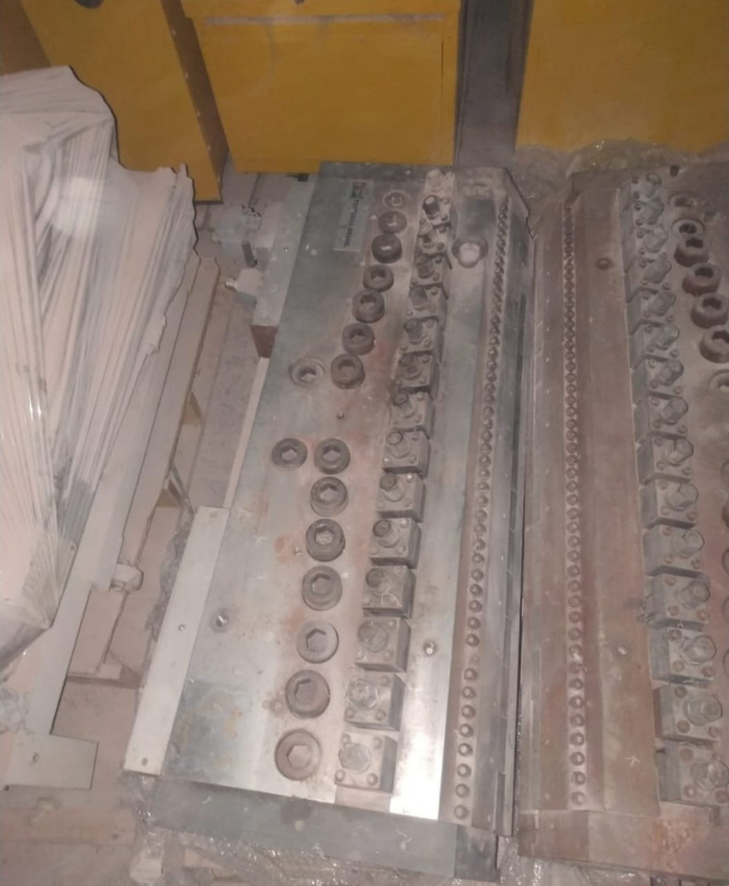 Flat Die 1.10 Mts -  Para PVC  Em Inox — foto 3