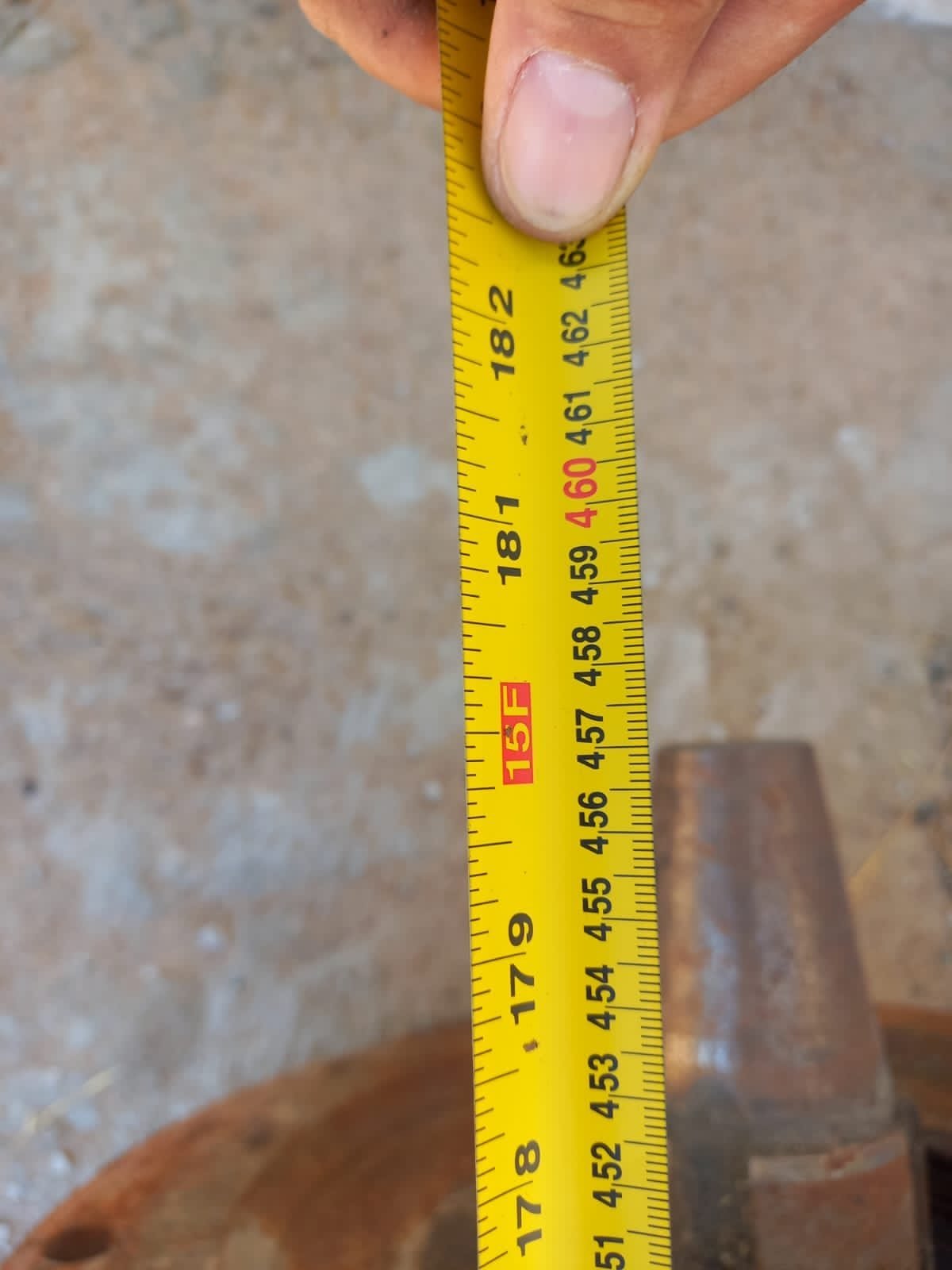 Rosca 130mm Canhão Rulli 4,5 metros - Rulli — foto 4