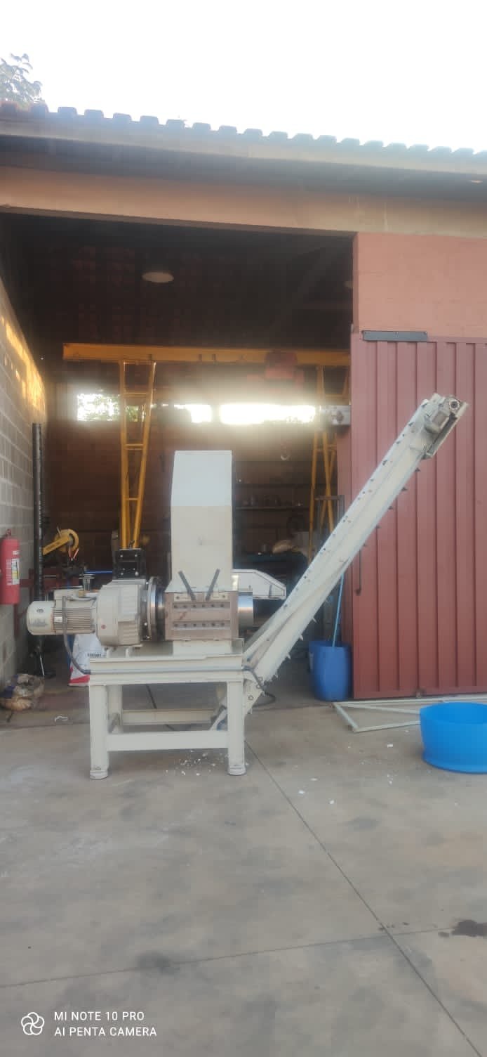 Triturador Tipo Shredder 300mm Motor De 7,5 CV — foto 6