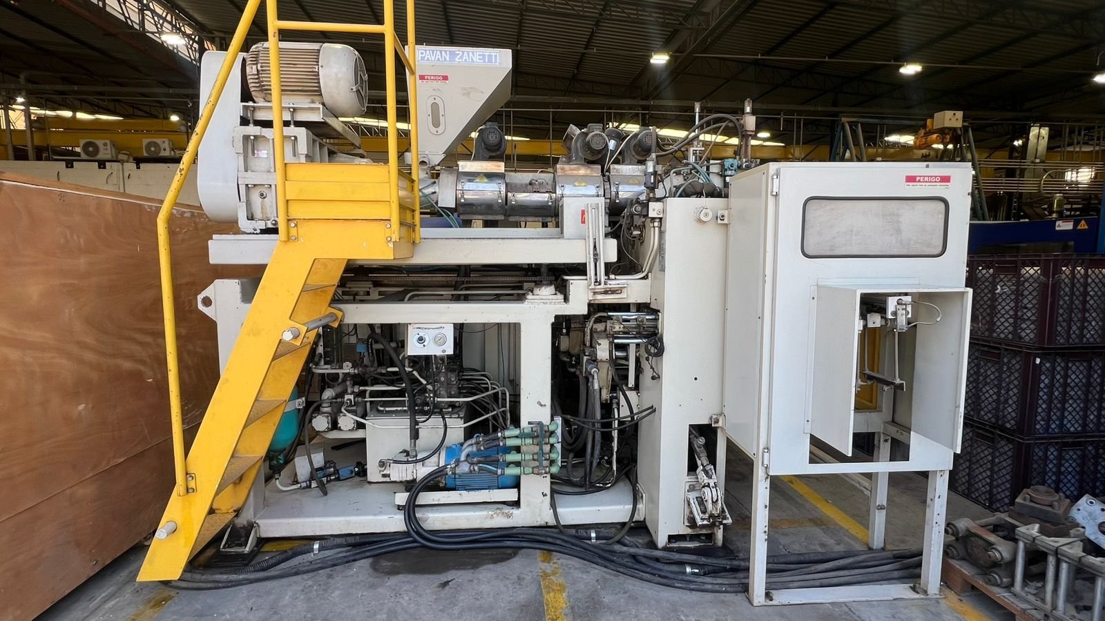 Sopradora 3.6 litros Pavan Zanetti 9MT.36D – 55,4 kW – 380V — foto 1