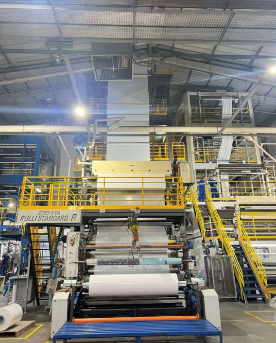 Extrusora Balão Coex Com 3 Camadas Marca Rulli