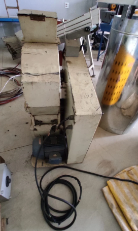 Moinho 200mm Motor 3cv — foto 1