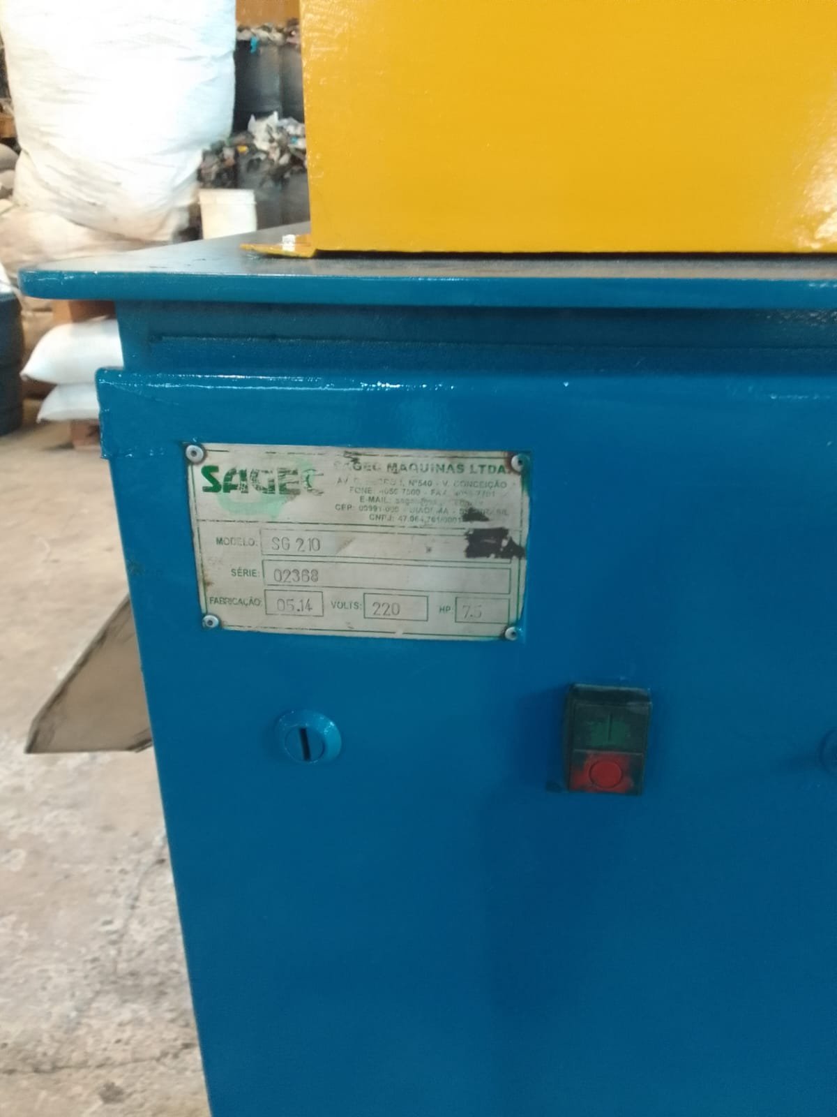 Granulador Marca SAGEC — foto 1