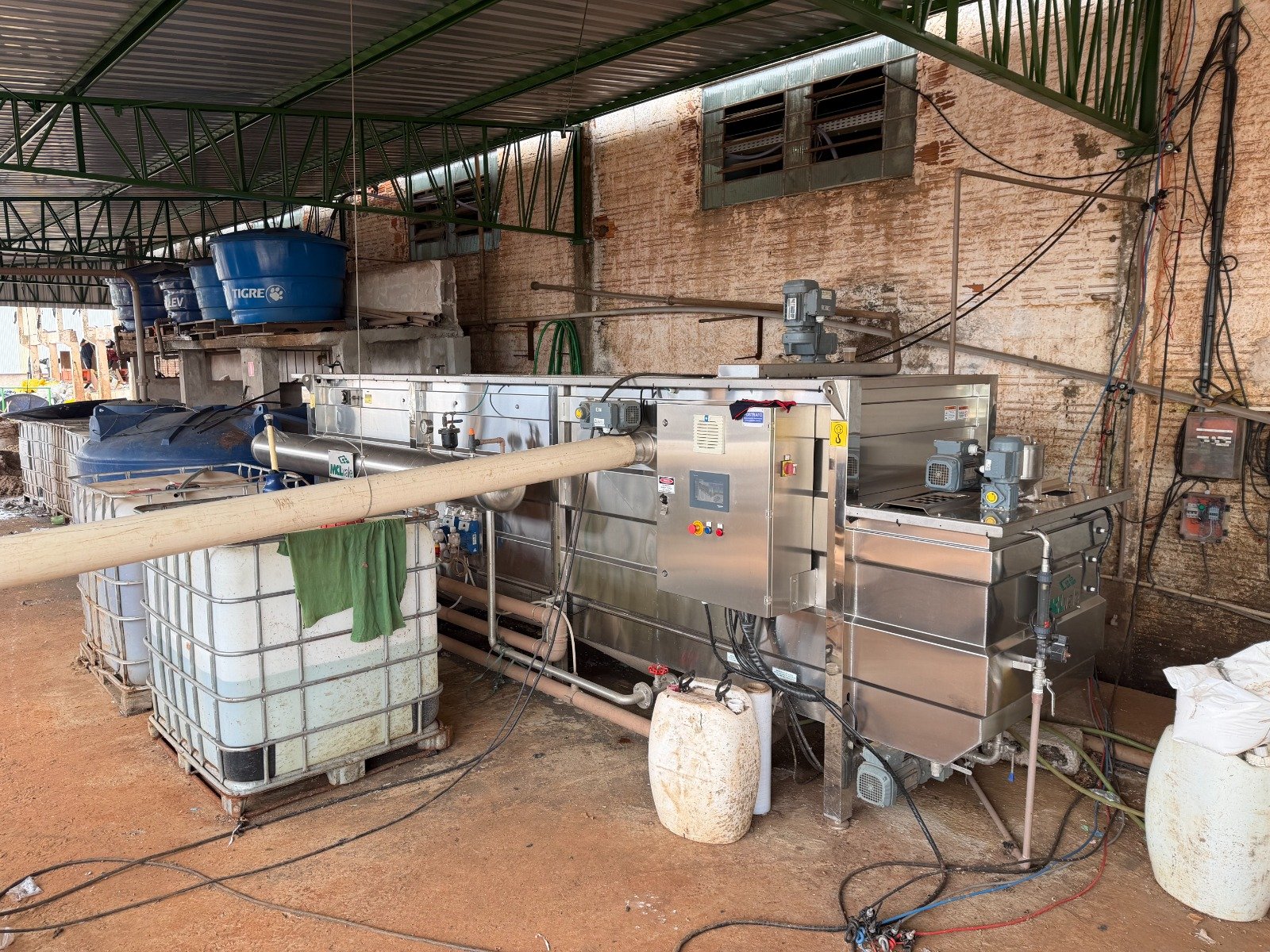 Linha Moagem e Lavagem - Marca Lessa — foto 2